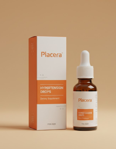 Placera kvapky proti hypertenzii